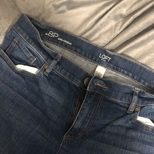 Loft Outlet - Girlfriend Jeans